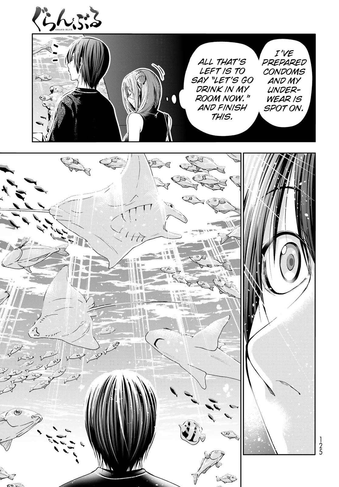 Grand Blue, Chapter 83 image 42